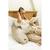 Housse amovible pour coussin big flopsy Argile beige 3 - vertbaudet enfant 