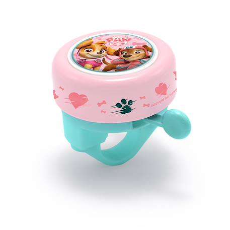 Sonnette de velo enfant pat patrouille Rose 2 - vertbaudet enfant 