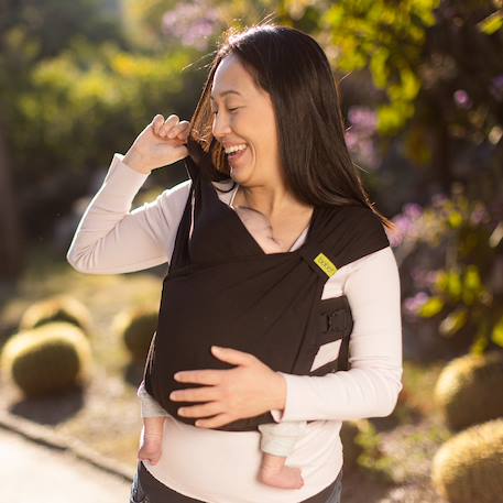 Porte-bébé hybride boba bliss noir Noir 4 - vertbaudet enfant 