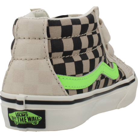 Basket garçon modèle sk8 mid relssuev glow Brun clair taupe 3 - vertbaudet enfant 