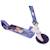 Trottinette enfant 2 roues reine des neiges Mauve/rose 3 - vertbaudet enfant 
