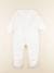 Pyjama velours - 2 ans Blanc, rose 1 - vertbaudet enfant 