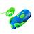 Klaxon et lumiere pour velo et trottinette enfant Bleu/vert 2 - vertbaudet enfant 