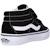 Baskets enfant garçon en cuir Noir black+Noir, blanc 3 - vertbaudet enfant 