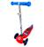 Trottinette 3 roues enfant spider-man Rouge/bleu 3 - vertbaudet enfant 