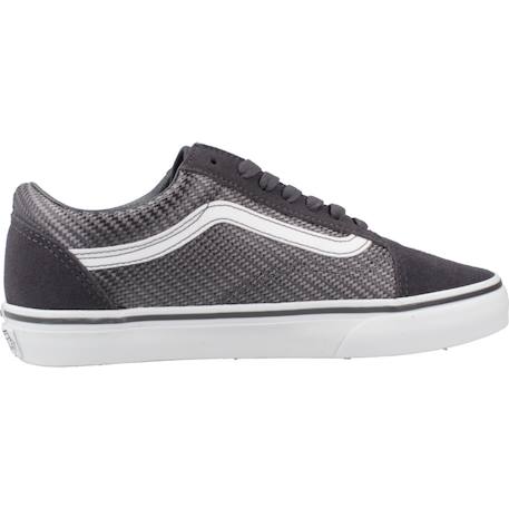 Baskets enfant garçon en cuir Gris asphalt 1 - vertbaudet enfant 