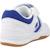 Baskets enfant garçon en cuir Blanc whtblu 3 - vertbaudet enfant 