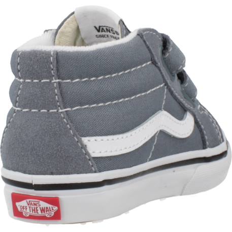 Baskets bébé garçon en cuir Gris strmywthr 3 - vertbaudet enfant 