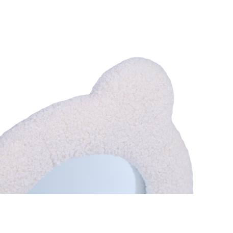 Miroir décoratif teddy 35 cm Teddy blanc cassé 6 - vertbaudet enfant 