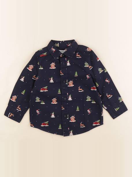 Chemise - 2 ans Bleu 1 - vertbaudet enfant 