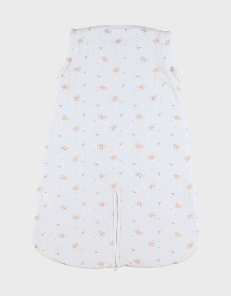 Gigoteuse nomade coton bio Blanc+Ecru 12 - vertbaudet enfant 