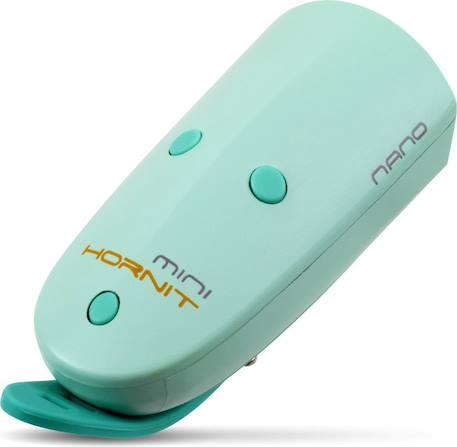 Klaxon et lumiere pour velo et trottinette nano Bleu/vert+Noir/rouge+Vert 10 - vertbaudet enfant 