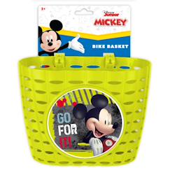Jouet-Jeux de plein air-Sports de glisse et à roues-Panier velo enfant mickey