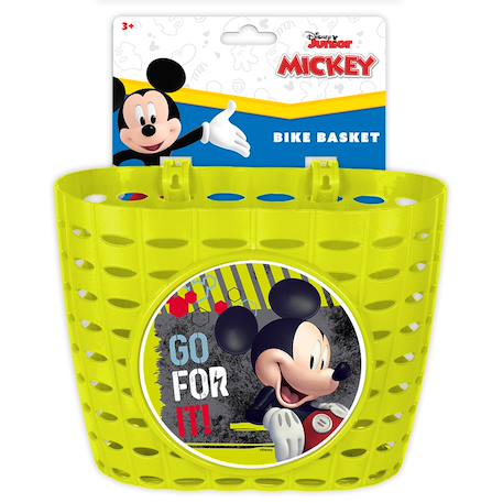 Panier velo enfant mickey Vert 1 - vertbaudet enfant 