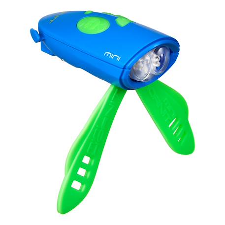 Klaxon et lumiere pour velo et trottinette enfant Bleu/vert 5 - vertbaudet enfant 