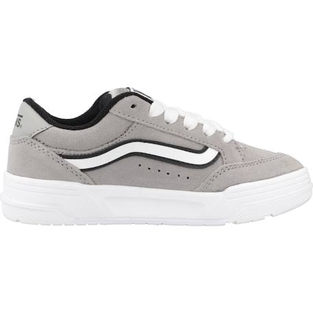 Baskets enfant garçon en cuir Gris gryblk 1 - vertbaudet enfant 
