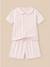 Pyjama rayé Rayure rose 1 - vertbaudet enfant 