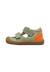 Sandales semi en cuir et en daim irtys Bleu clair-+Rose clair-+Tourterelle-militaire-+Vert-orange 18 - vertbaudet enfant 