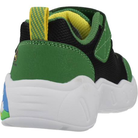 Baskets bébé garçon légère Vert gnbk 3 - vertbaudet enfant 