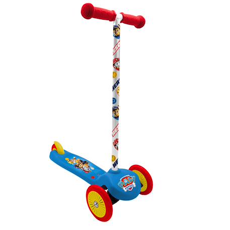 Trottinette 3 roues enfant pat patrouille Bleu/rouge 1 - vertbaudet enfant 