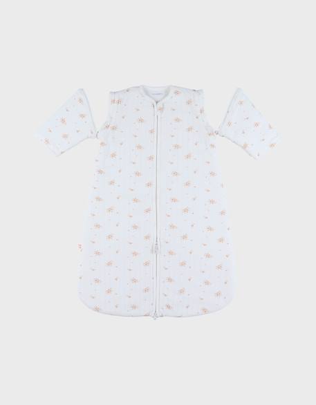 Gigoteuse nomade coton bio Blanc+Ecru 9 - vertbaudet enfant 