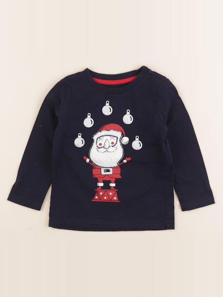 Tee-shirt - 2 ans Bleu 1 - vertbaudet enfant 