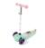 Trottinette enfant 3 roues reine des neiges Turquoise/rose 2 - vertbaudet enfant 