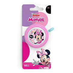 Jouet-Jeux de plein air-Sonnette de velo enfant minnie