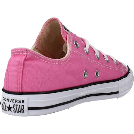 Baskets enfant fille en textile Rose pink 3 - vertbaudet enfant 