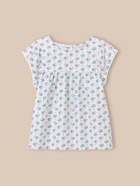 Pyjashort fleuri fille Imprimé  pia 3 - vertbaudet enfant 