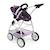 La poussette combinée 3 en 1 emotion 'all in' pour poupons Multicolore+Noir et rose+Rose+Rose et bleu+Rose et gris+Rose fuschia+Violet+Violet étoiles 39 - vertbaudet enfant 