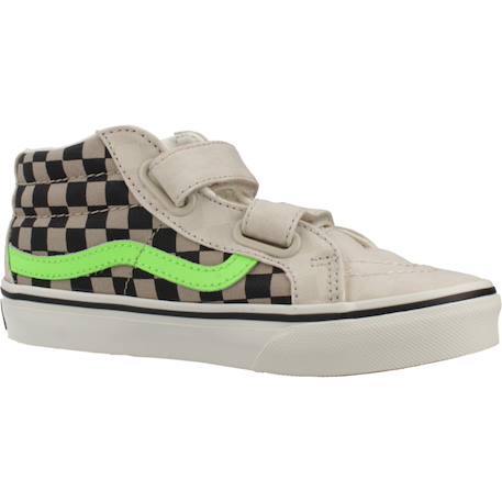 Basket garçon modèle sk8 mid relssuev glow Brun clair taupe 5 - vertbaudet enfant 