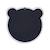 Miroir décoratif teddy 35 cm Teddy blanc cassé 5 - vertbaudet enfant 