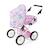 Poussette combinée leni Rose 1 - vertbaudet enfant 