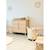 Miroir décoratif teddy 35 cm Teddy blanc cassé 3 - vertbaudet enfant 