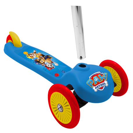 Trottinette 3 roues enfant pat patrouille Bleu/rouge 3 - vertbaudet enfant 