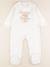 Pyjama velours - 2 ans Blanc 1 - vertbaudet enfant 