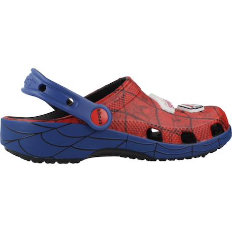 Tongs garçon modèle spider man web classic Rouge Spiderman 1 - vertbaudet enfant 