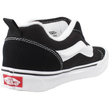 Baskets enfant Noir black+Noir, blanc 3 - vertbaudet enfant 
