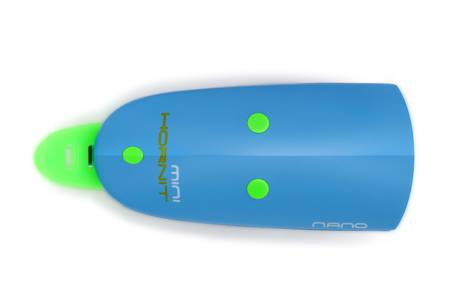Klaxon et lumiere pour velo et trottinette nano Bleu/vert+Noir/rouge+Vert 4 - vertbaudet enfant 