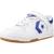 Baskets enfant garçon en cuir Blanc whtblu 4 - vertbaudet enfant 