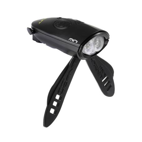Klaxon et lumiere pour velo et trottinette enfant Noir 5 - vertbaudet enfant 