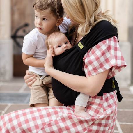 Porte-bébé hybride boba bliss noir Noir 3 - vertbaudet enfant 