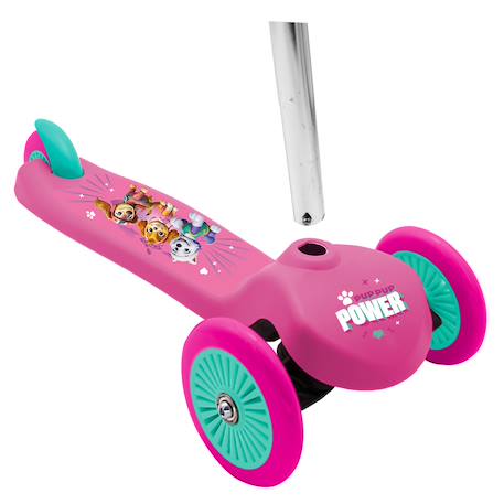 Trottinette 3 roues enfant pat patrouille Rose/turquoise 3 - vertbaudet enfant 