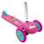 Trottinette 3 roues enfant pat patrouille Rose/turquoise 3 - vertbaudet enfant 