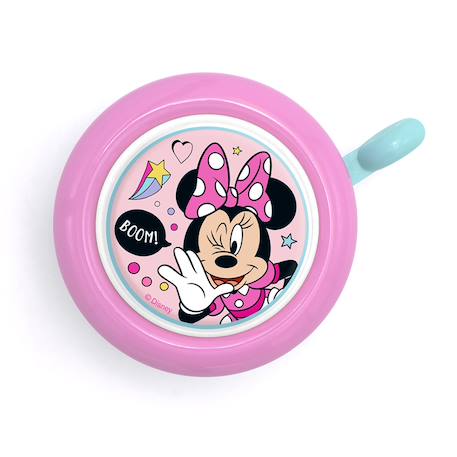 Sonnette de velo enfant minnie Rose 2 - vertbaudet enfant 