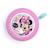 Sonnette de velo enfant minnie Rose 2 - vertbaudet enfant 