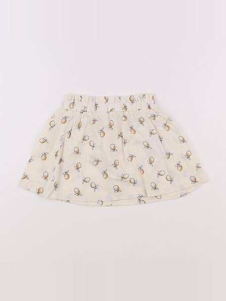 Jupe - 2 ans Beige, multicolore 1 - vertbaudet enfant 