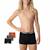 Lot de 3 boxers garçon trio pop Noir-bleu imprimé+Noir-gris-orange imprimé+Noir-print-menthe 8 - vertbaudet enfant 
