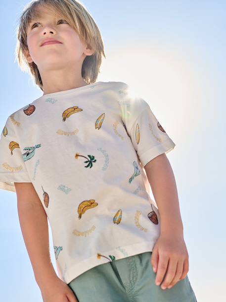 Garçon-T-shirt manches courtes
